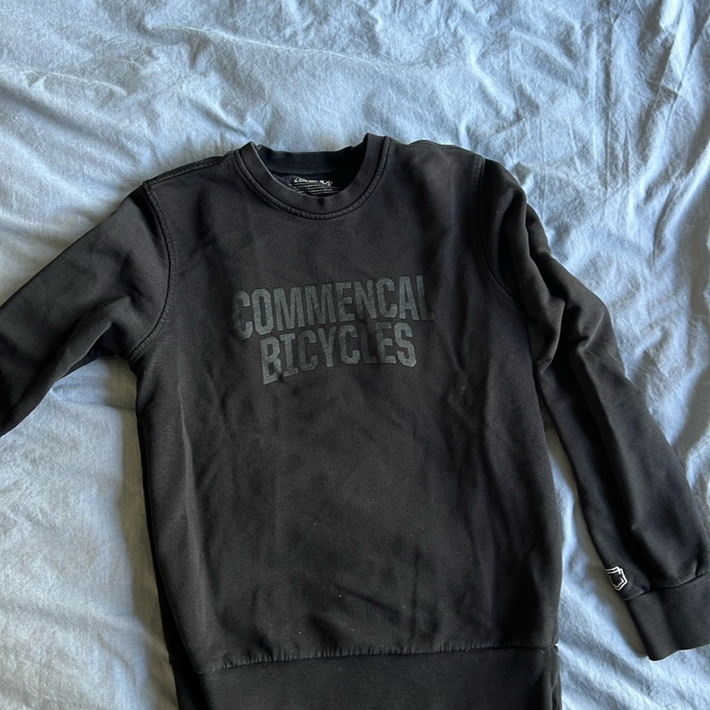 Commencal bicycles warm up sweatshirt